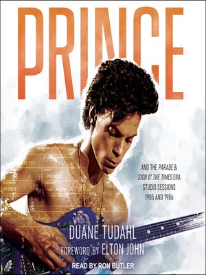 cover image of Prince and the Parade and Sign O' the Times Era Studio Sessions